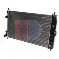 Радиатор охлаждения двигателя AKS DASIS 4044455500261 873145 8AVTV N 370013n