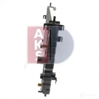 Радиатор охлаждения двигателя AKS DASIS 4044455500261 873145 8AVTV N 370013n - Изображение 4