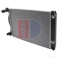 Радиатор охлаждения двигателя AKS DASIS 480051n 4044455207146 873873 AG 808ZN - Изображение 2