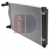 Радиатор охлаждения двигателя AKS DASIS 480051n 4044455207146 873873 AG 808ZN - Изображение 3