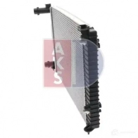 Радиатор охлаждения двигателя AKS DASIS 480051n 4044455207146 873873 AG 808ZN - Изображение 4