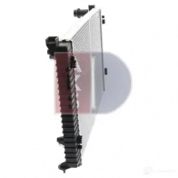 Радиатор охлаждения двигателя AKS DASIS 480051n 4044455207146 873873 AG 808ZN - Изображение 5