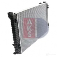 Радиатор охлаждения двигателя AKS DASIS 480051n 4044455207146 873873 AG 808ZN - Изображение 6