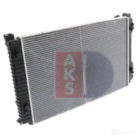 Радиатор охлаждения двигателя AKS DASIS 480051n 4044455207146 873873 AG 808ZN - Изображение 7