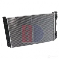 Радиатор охлаждения двигателя AKS DASIS 480051n 4044455207146 873873 AG 808ZN - Изображение 8