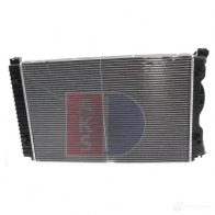 Радиатор охлаждения двигателя AKS DASIS 480051n 4044455207146 873873 AG 808ZN - Изображение 9