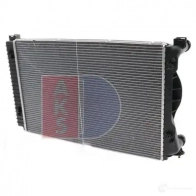 Радиатор охлаждения двигателя AKS DASIS 480051n 4044455207146 873873 AG 808ZN - Изображение 10