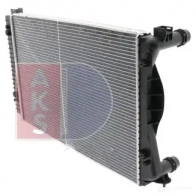 Радиатор охлаждения двигателя AKS DASIS 480051n 4044455207146 873873 AG 808ZN - Изображение 11