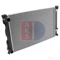 Радиатор охлаждения двигателя AKS DASIS 480051n 4044455207146 873873 AG 808ZN - Изображение 15