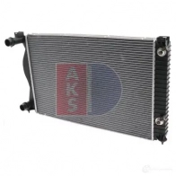 Радиатор охлаждения двигателя AKS DASIS 480051n 4044455207146 873873 AG 808ZN - Изображение 18