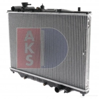 Радиатор охлаждения двигателя AKS DASIS 110510n D 8PK68S 4044455178224 868738