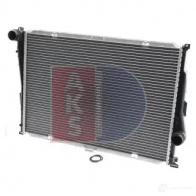 Радиатор охлаждения двигателя AKS DASIS 3 S31KP2 866587 4044455172116 051930n