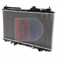 Радиатор охлаждения двигателя AKS DASIS 4044455203384 100023n ORX5G N Honda CR-V 1 (RD1, 3) 1995 – 2001
