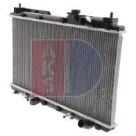 Радиатор охлаждения двигателя AKS DASIS 4044455203384 100023n ORX5G N 868428 - Изображение 3