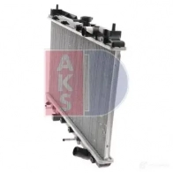 Радиатор охлаждения двигателя AKS DASIS 4044455203384 100023n ORX5G N 868428 - Изображение 4