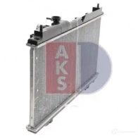 Радиатор охлаждения двигателя AKS DASIS 4044455203384 100023n ORX5G N 868428 - Изображение 6