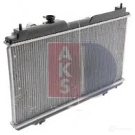 Радиатор охлаждения двигателя AKS DASIS 4044455203384 100023n ORX5G N 868428 - Изображение 7