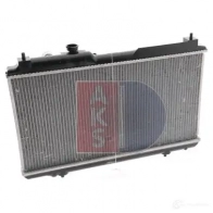Радиатор охлаждения двигателя AKS DASIS 4044455203384 100023n ORX5G N 868428 - Изображение 8