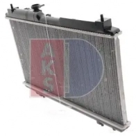Радиатор охлаждения двигателя AKS DASIS 4044455203384 100023n ORX5G N 868428 - Изображение 11