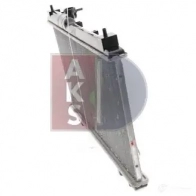 Радиатор охлаждения двигателя AKS DASIS 4044455203384 100023n ORX5G N 868428 - Изображение 12