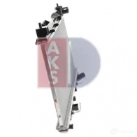 Радиатор охлаждения двигателя AKS DASIS 4044455203384 100023n ORX5G N 868428 - Изображение 13