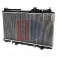 Радиатор охлаждения двигателя AKS DASIS 4044455203384 100023n ORX5G N 868428 - Изображение 18