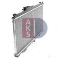 Радиатор охлаждения двигателя AKS DASIS 100210n W8 3VZ 868484 4044455177180 - Изображение 6