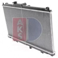 Радиатор охлаждения двигателя AKS DASIS 100210n W8 3VZ 868484 4044455177180 - Изображение 11