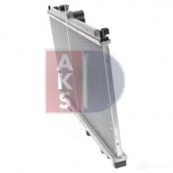 Радиатор охлаждения двигателя AKS DASIS 100210n W8 3VZ 868484 4044455177180 - Изображение 12