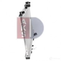 Радиатор охлаждения двигателя AKS DASIS 100210n W8 3VZ 868484 4044455177180 - Изображение 13