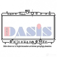 Радиатор охлаждения двигателя AKS DASIS 100450n 868501 4044455177395 RAH0R B6