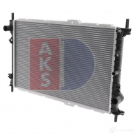 Радиатор охлаждения двигателя AKS DASIS 090088n 4044455207528 868074 6 5Y5K