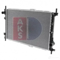 Радиатор охлаждения двигателя AKS DASIS 090088n 4044455207528 868074 6 5Y5K - Изображение 2