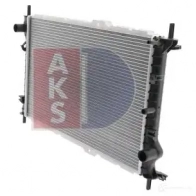 Радиатор охлаждения двигателя AKS DASIS 090088n 4044455207528 868074 6 5Y5K - Изображение 3