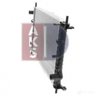 Радиатор охлаждения двигателя AKS DASIS 090088n 4044455207528 868074 6 5Y5K - Изображение 4