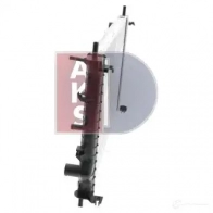 Радиатор охлаждения двигателя AKS DASIS 090088n 4044455207528 868074 6 5Y5K - Изображение 5