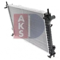 Радиатор охлаждения двигателя AKS DASIS 090088n 4044455207528 868074 6 5Y5K - Изображение 11
