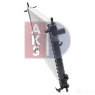 Радиатор охлаждения двигателя AKS DASIS 090088n 4044455207528 868074 6 5Y5K - Изображение 12