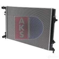 Радиатор охлаждения двигателя AKS DASIS 4044455209164 865974 040031n 0BL8 VG