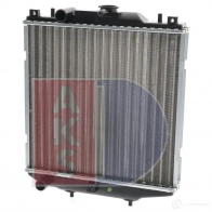Радиатор охлаждения двигателя AKS DASIS 320300n 872852 8 K7G420 4044455189671