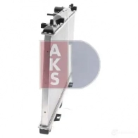 Радиатор охлаждения двигателя AKS DASIS 320300n 872852 8 K7G420 4044455189671 - Изображение 2