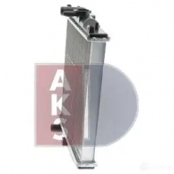 Радиатор охлаждения двигателя AKS DASIS 320300n 872852 8 K7G420 4044455189671 - Изображение 6