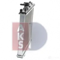 Радиатор охлаждения двигателя AKS DASIS 320300n 872852 8 K7G420 4044455189671 - Изображение 7