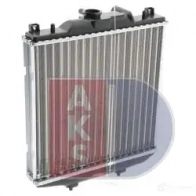 Радиатор охлаждения двигателя AKS DASIS 320300n 872852 8 K7G420 4044455189671 - Изображение 9
