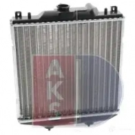 Радиатор охлаждения двигателя AKS DASIS 320300n 872852 8 K7G420 4044455189671 - Изображение 10