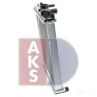 Радиатор охлаждения двигателя AKS DASIS 320300n 872852 8 K7G420 4044455189671 - Изображение 14