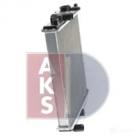 Радиатор охлаждения двигателя AKS DASIS 320300n 872852 8 K7G420 4044455189671 - Изображение 15