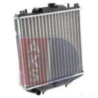 Радиатор охлаждения двигателя AKS DASIS 320300n 872852 8 K7G420 4044455189671 - Изображение 17