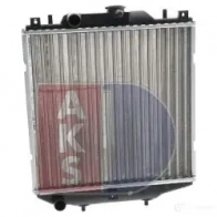 Радиатор охлаждения двигателя AKS DASIS 320300n 872852 8 K7G420 4044455189671 - Изображение 18