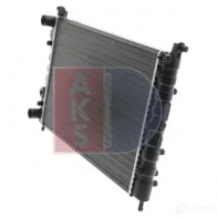 Радиатор охлаждения двигателя AKS DASIS 081560n 867734 N FGP2 4044455193838 - Изображение 4
